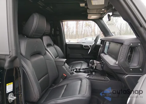 2025 Ford Bronco Big Bend z USA, uszkodzony, nr VIN 1FMDE7BH7SLB16159